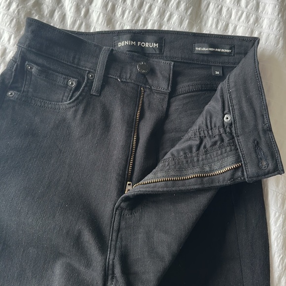 Denim Forum Aritzia Black Jeans - Picture 2 of 4